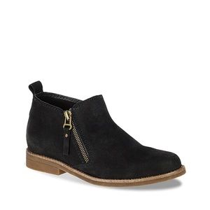 Hush Puppies Black Booties